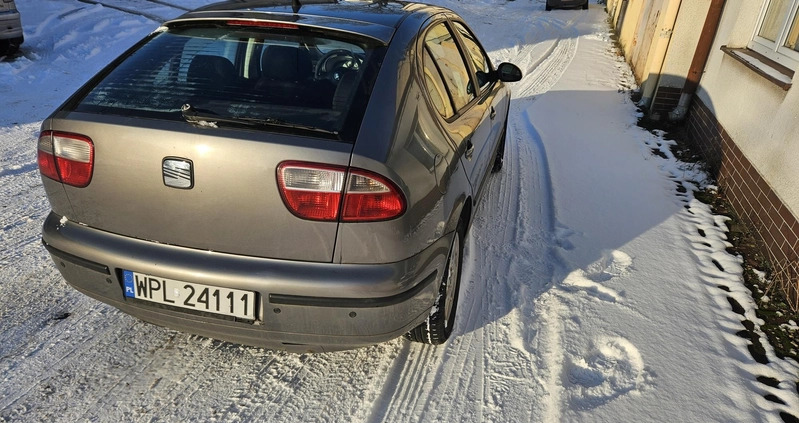 Seat Leon cena 5300 przebieg: 300175, rok produkcji 2006 z Chojna małe 106